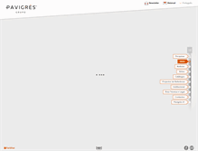 Tablet Screenshot of pavigres.com